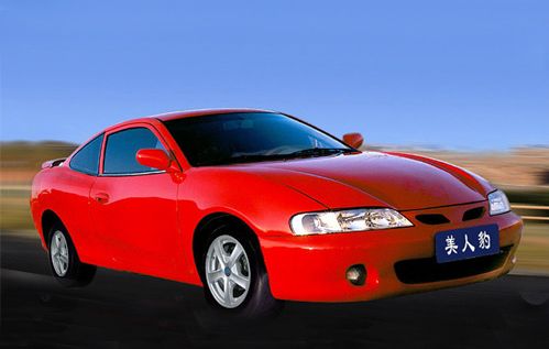 Geely beauty leopard